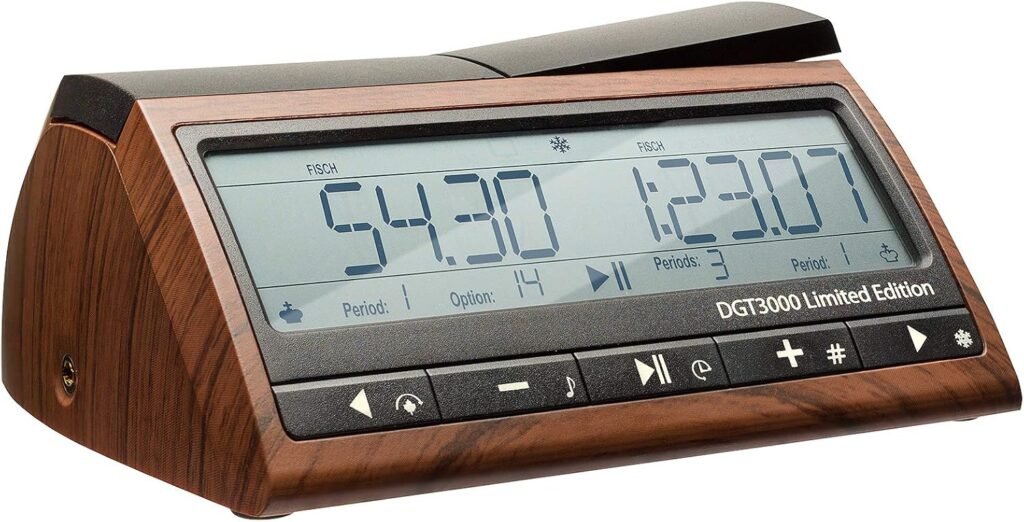 FIDE Championship Clock Limited Edition DGT3000