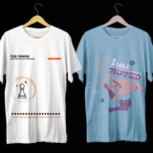 Two T-shirts
