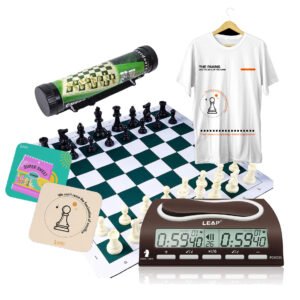 Comprehensive gift bundle for chess lovers