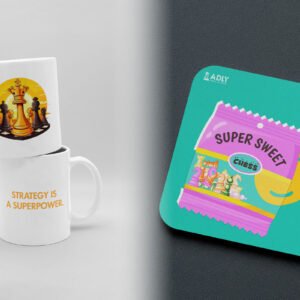 1 Mug + Coaster Offer